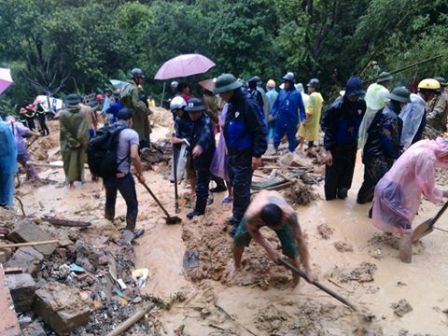 Lịch sử mưa lũ ở Quảng Ninh khiến 13 người thiệt mạng 4 người mất tích