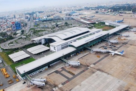 Lùi ngày nâng cấp sân bay Tân Sơn Nhất xuống giữa tháng 5