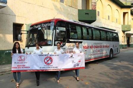 Ngày hội chăm sóc xe khách và buýt lần đầu tiên tại Việt Nam