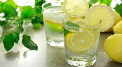 6 đồ uống tự pha tốt cho sức khỏe
