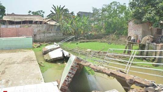 Vụ sập bể bơi ở Vĩnh Phúc chỉ là một tai nạn rủi ro?