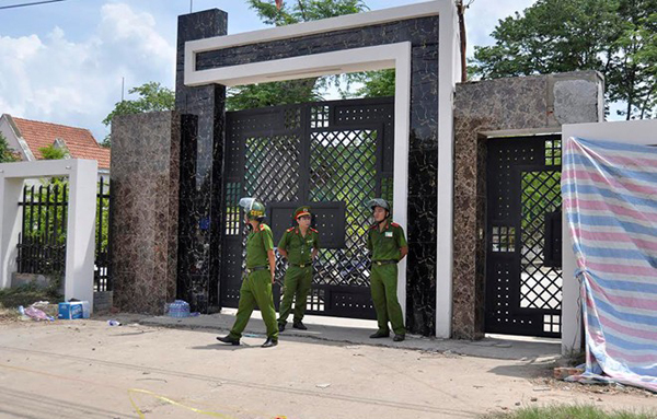 Cơ quan công an đã bắt giữ 2 nghi can vụ thảm sát 6 người tại Bình Phước