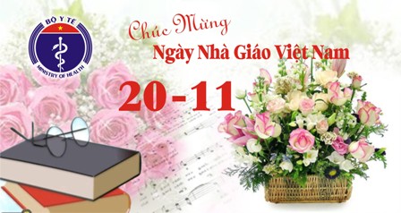 Thư của Bộ trưởng Bộ Y tế nhân Ngày Nhà giáo Việt Nam 2014