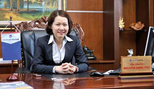 Nguyên tổng giám đốc OceanBank - Bà Nguyễn Minh Thu bị bắt