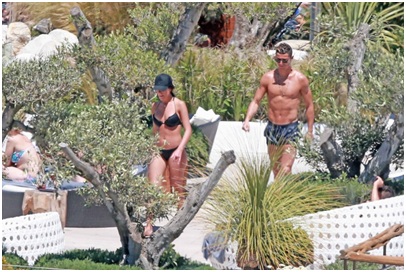 Chiêm ngưỡng vẻ đẹp hình thể của CR7 và bạn gái tại thiên đường nghỉ dưỡng Ibiza