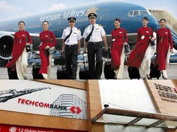 Vietcombank và Techcombank trở thành cổ đông của Vietnam Airlines