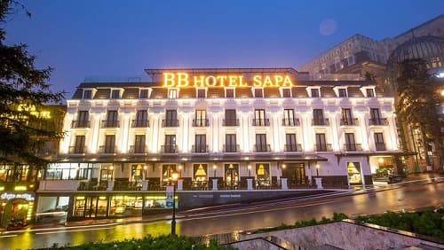 BB Sapa hotel: khách sạn độc đáo nhất tại Sapa
