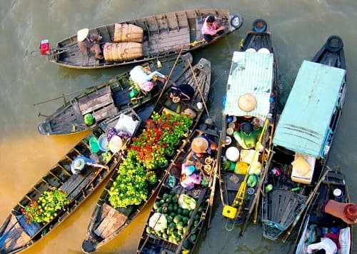 Những địa điểm du lịch nổi tiếng tại Tiền Giang