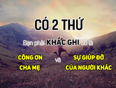 Những điều đơn giản làm nên giá trị chúng ta hay bỏ quên