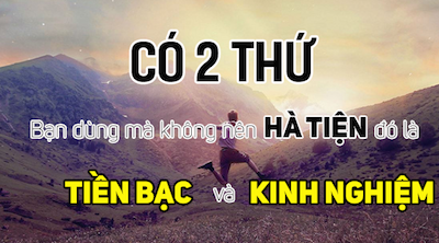 Những điều đơn giản làm nên giá trị chúng ta hay bỏ quên