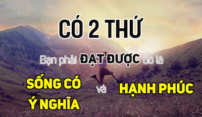 Những điều đơn giản làm nên giá trị chúng ta hay bỏ quên