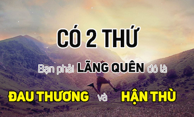 Những điều đơn giản làm nên giá trị chúng ta hay bỏ quên