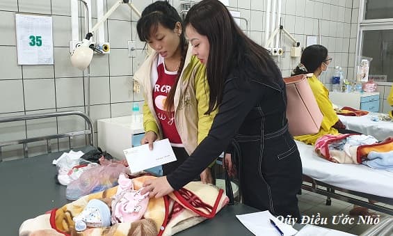 Kế hoạch chương trình từ thiện Chào Bé