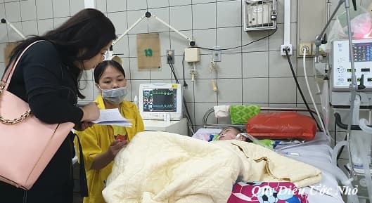 Kế hoạch chương trình từ thiện Chào Bé