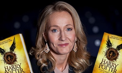Tác giả J.K Rowling tiết lộ nhân vật 'Harry Potter thứ hai'