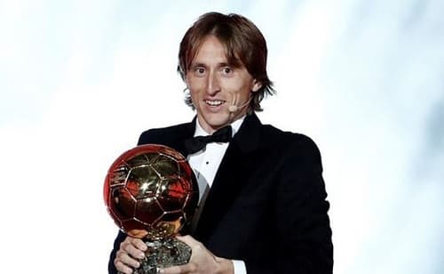 Luka Modric giành Quả bóng vàng 2018, chấm dứt kỷ nguyên 10 năm thống trị của Messi và C.Ronaldo
