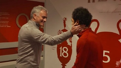 Mohamed Salah tiết lộ câu chuyện thân mật với HLV Jose Mourinho