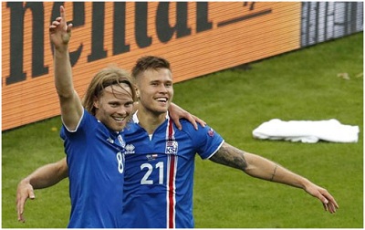 Áo đấu Iceland bán chạy thứ sáu gấp 1.800% 