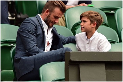 Beckham chạnh lòng vì con trai không kế nghiệp bóng đá