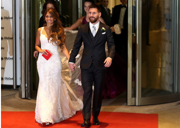 Đám cưới như mơ của Messi và Antonella Roccuzzo diễn ra suôn sẻ