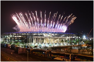 Toàn cảnh lễ khai mạc Olympic Rio 2016