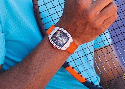 Rafael Nadal đeo đồng hồ 18 tỷ tham dự giải quần vợt Pháp mở rộng