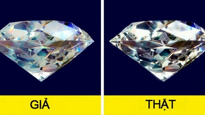 Chuyên gia mách bạn cách phân biệt kim cương thật, kim cương giả