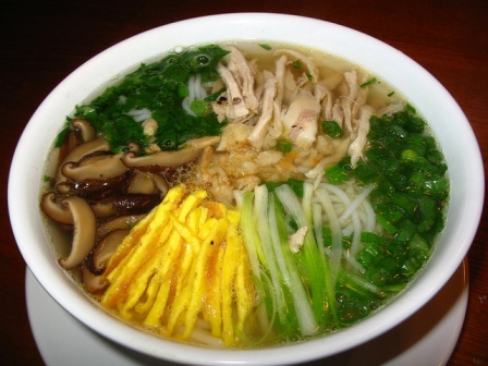 Các loại bún ngon nổi tiếng của ẩm thực Việt (Phần 1)