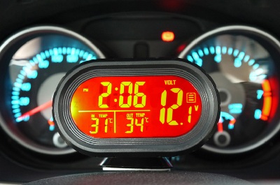 Những điều cần biết về đồng hồ đo nhiệt độ trên xe ô tô