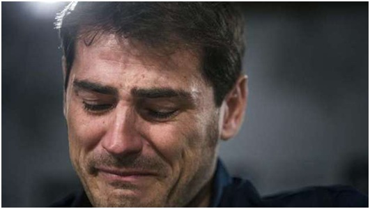 Những giọt  nước mắt chia tay của thủ môn huyền thoại Iker Casillas