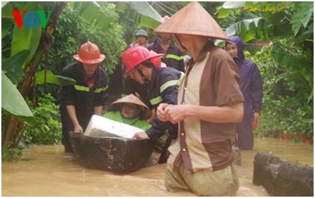 Quảng Ninh khẩn trương khắc phục thiệt hại sau mưa lũ