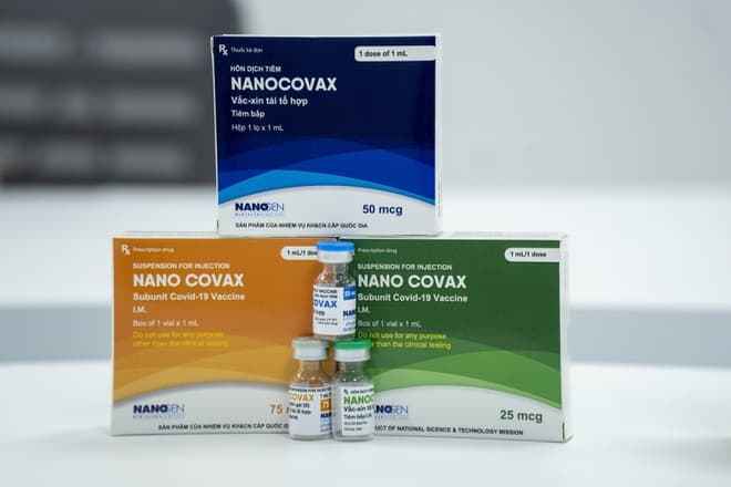 Việt Nam sản xuất vắc xin ngừa COVID-19: Nanocovax, Covivac, ARCT-154