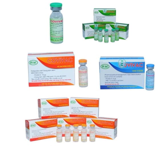 Việt Nam sản xuất vắc xin ngừa COVID-19: Nanocovax, Covivac, ARCT-154