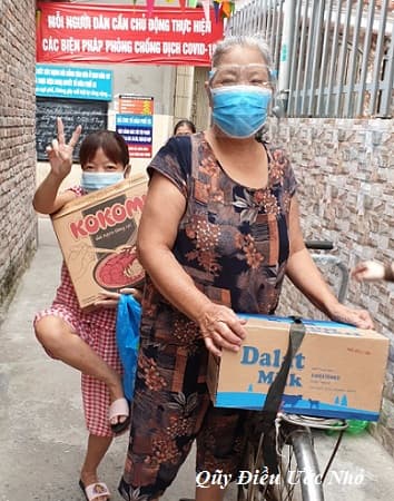 Chương trình Sẻ chia khó khăn, vượt qua dịch bệnh