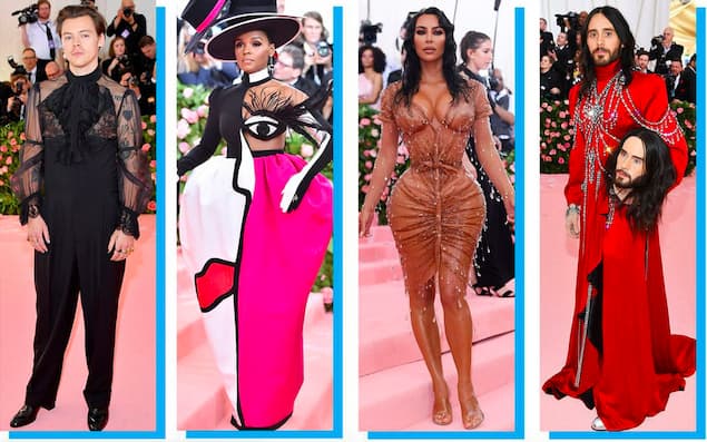 Sự kiện Met Gala, nơi quy tụ những người nổi tiếng với trang phục sa sỉ nhất