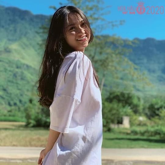 Nhan sắc Vũ Thị Anh Thư, thí sinh dự thi hoa hậu Việt Nam 2020, từng làm VTV, đóng phim về nhà đi con