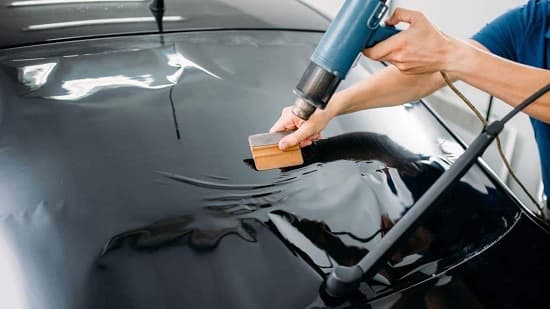 Dán phim cách nhiệt cho xe ô tô những điều cần lưu ý