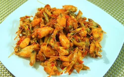 Món ngon từ thịt ếch, cách chọn thịt ếch ngon, phân biệt ếch đồng với ếch nuôi