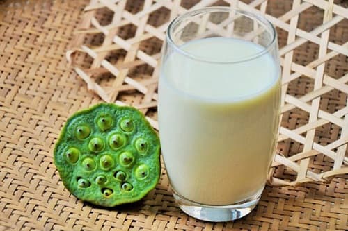 Sữa hạt sen thức uống cực tốt cho sức khỏe
